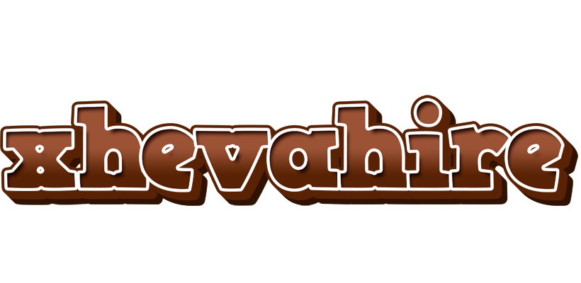 Xhevahire brownie logo
