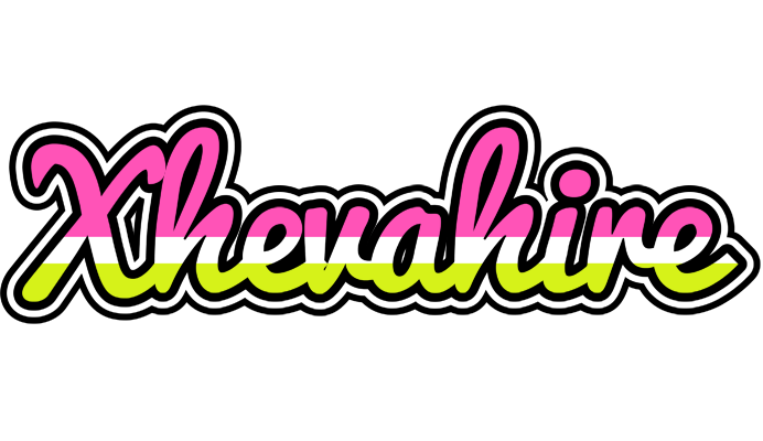 Xhevahire candies logo