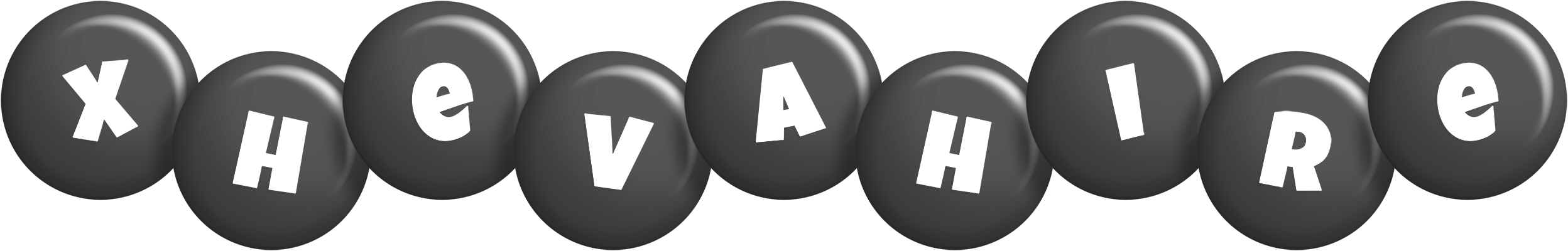 Xhevahire candy-black logo