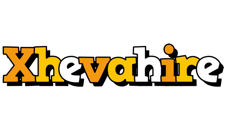 Xhevahire cartoon logo