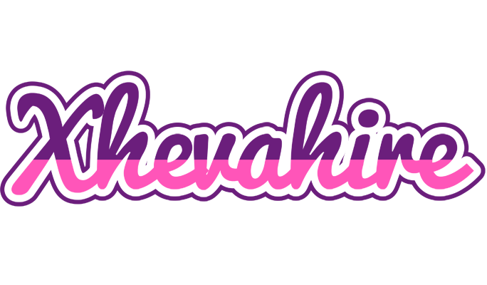 Xhevahire cheerful logo