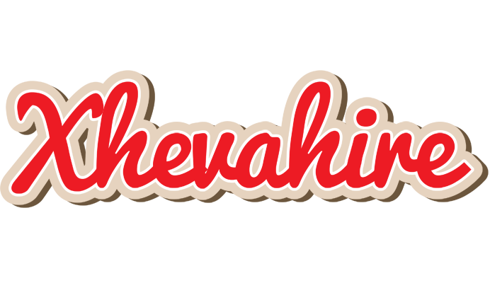 Xhevahire chocolate logo