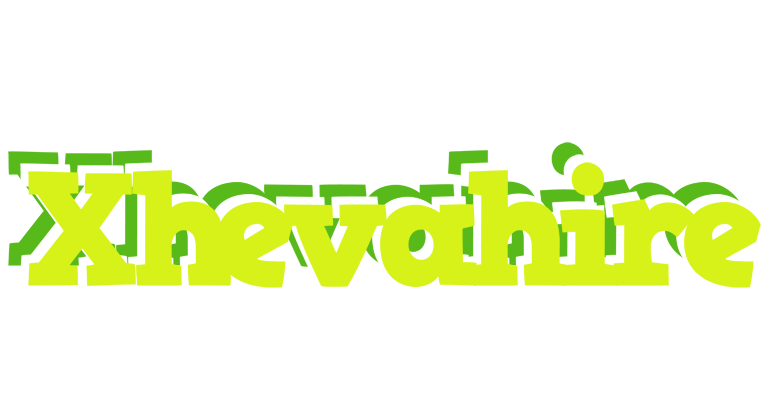 Xhevahire citrus logo