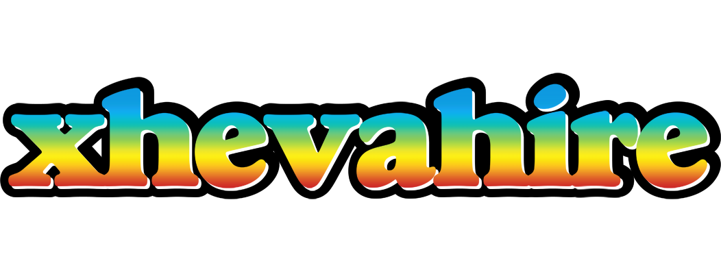 Xhevahire color logo