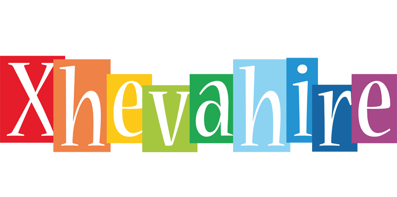 Xhevahire colors logo