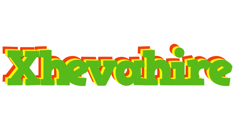 Xhevahire crocodile logo