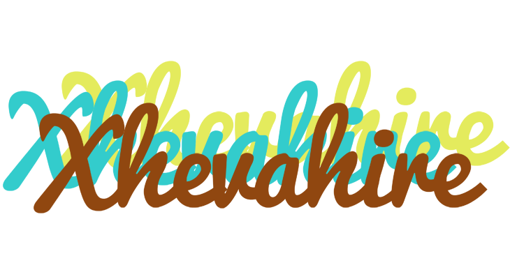 Xhevahire cupcake logo