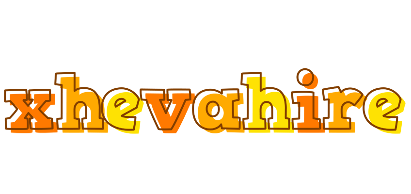 Xhevahire desert logo