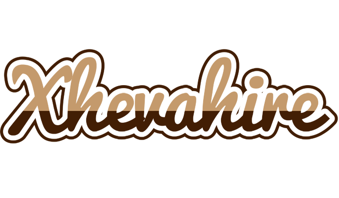 Xhevahire exclusive logo