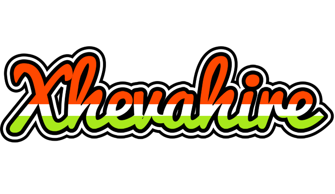 Xhevahire exotic logo