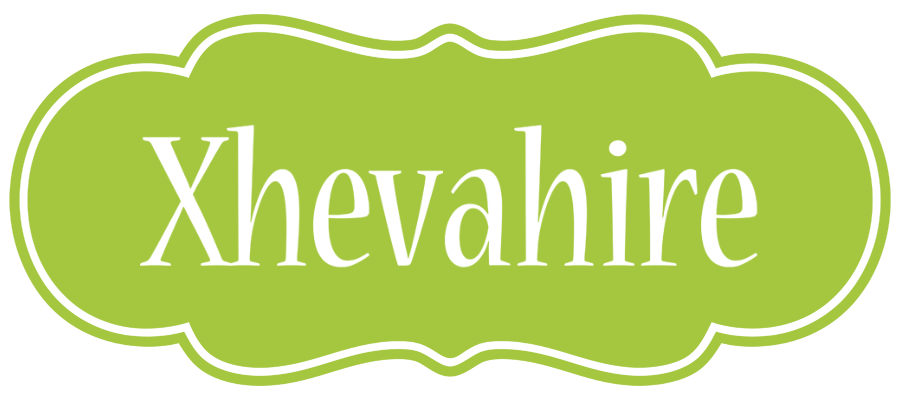 Xhevahire family logo