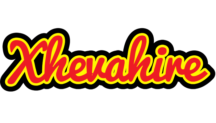 Xhevahire fireman logo