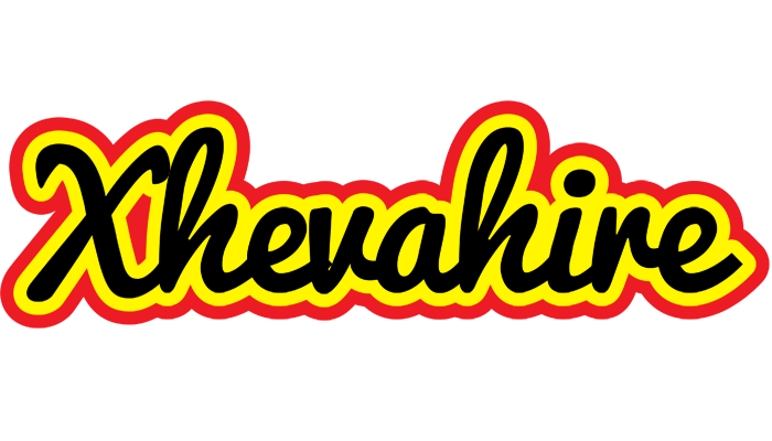 Xhevahire flaming logo