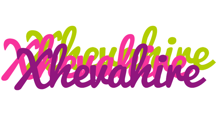 Xhevahire flowers logo