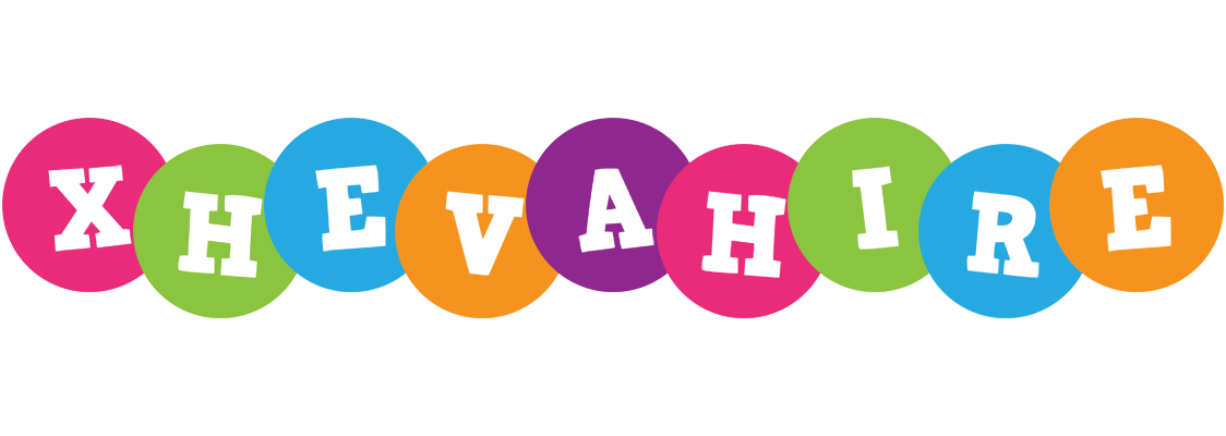 Xhevahire friends logo