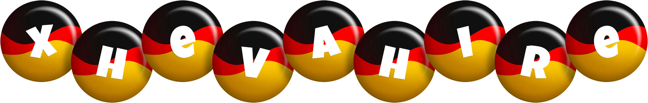 Xhevahire german logo