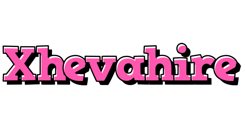 Xhevahire girlish logo
