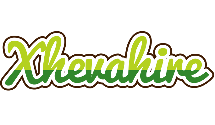 Xhevahire golfing logo