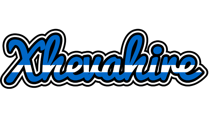 Xhevahire greece logo