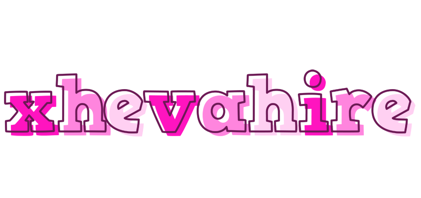 Xhevahire hello logo