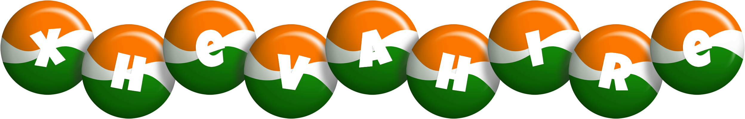 Xhevahire india logo