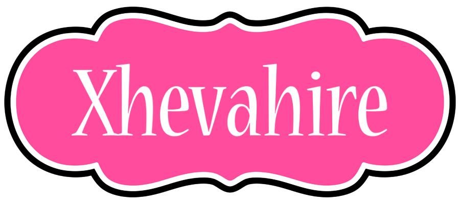 Xhevahire invitation logo