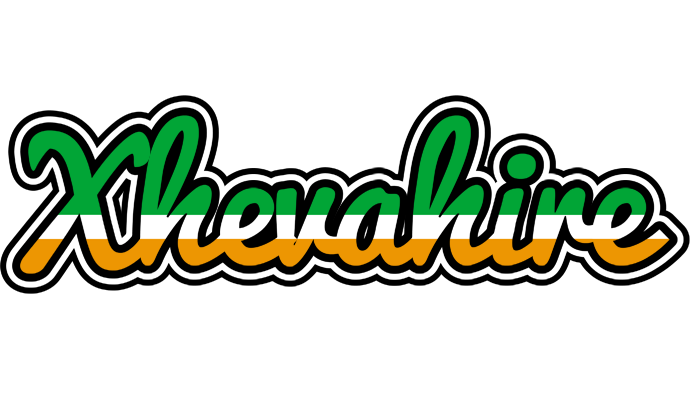 Xhevahire ireland logo