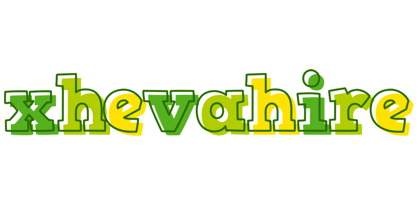 Xhevahire juice logo