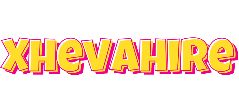 Xhevahire kaboom logo