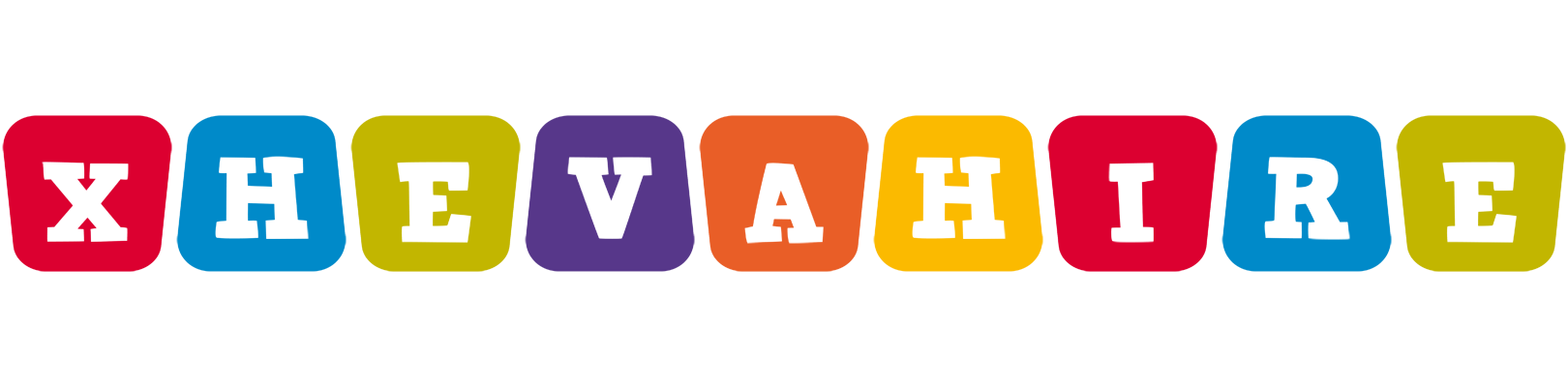 Xhevahire kiddo logo