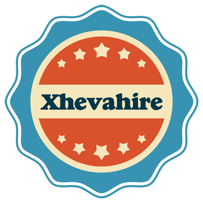 Xhevahire labels logo