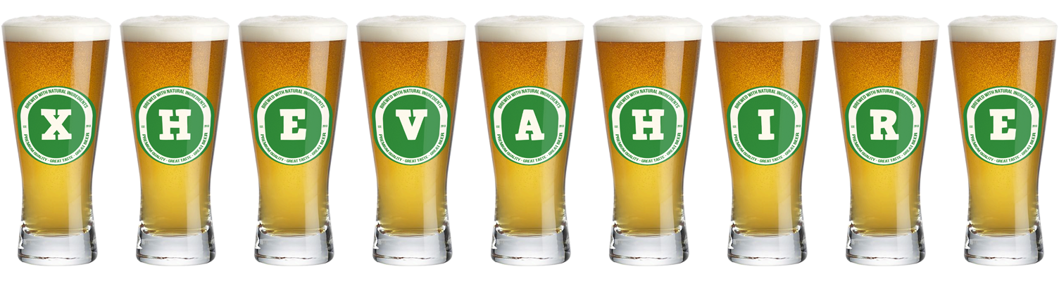 Xhevahire lager logo