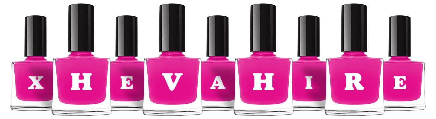 Xhevahire nails logo