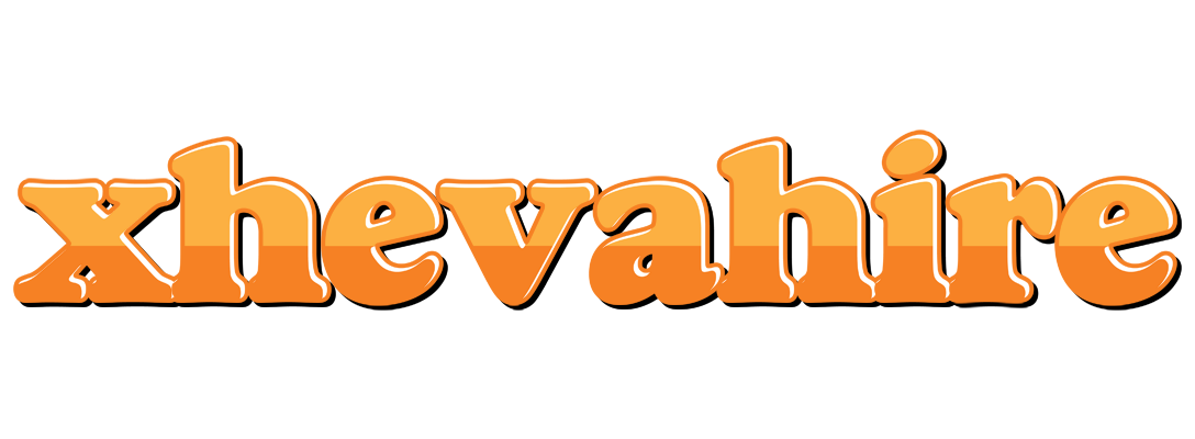 Xhevahire orange logo