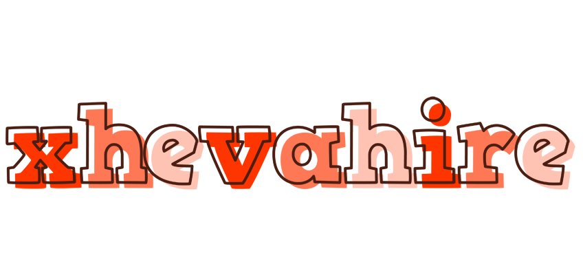 Xhevahire paint logo