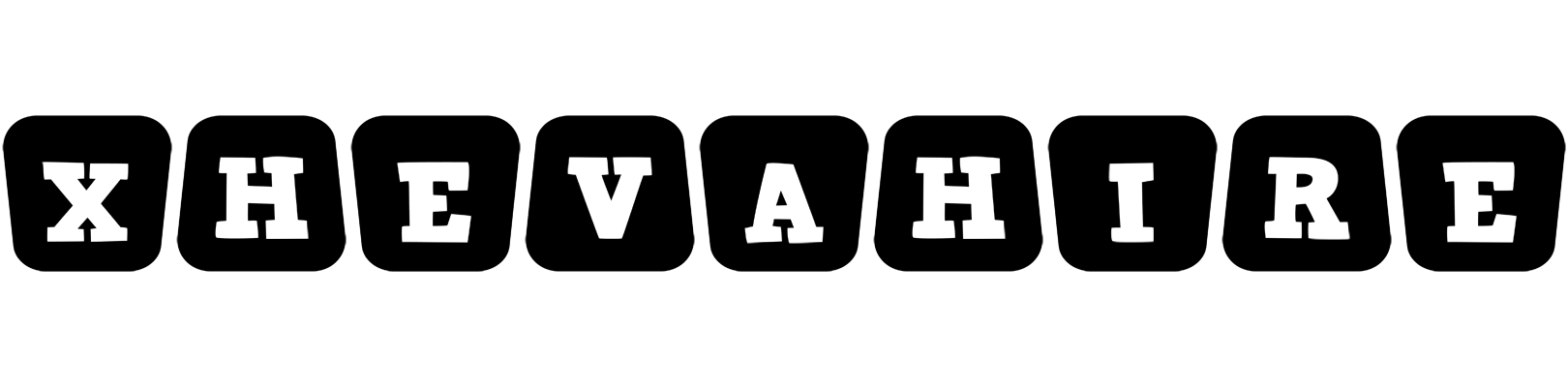 Xhevahire racing logo