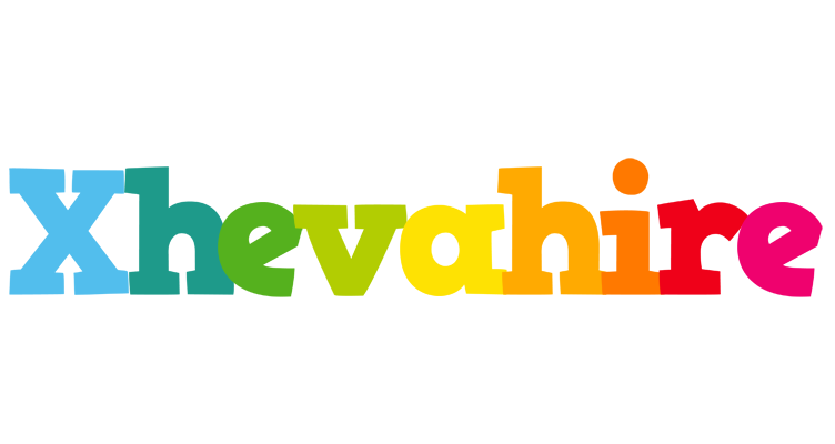 Xhevahire rainbows logo