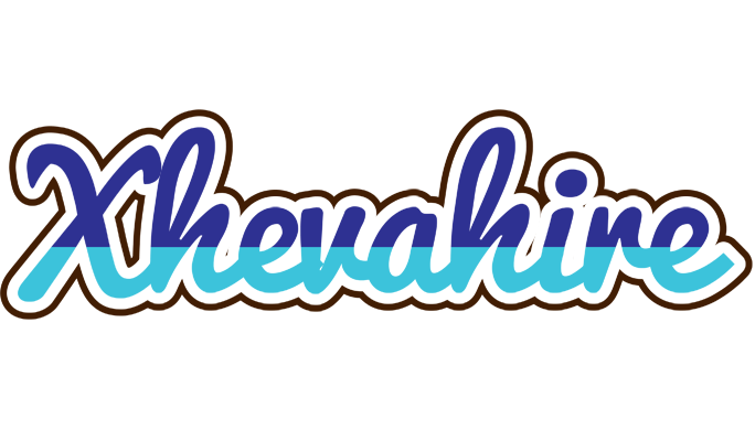 Xhevahire raining logo