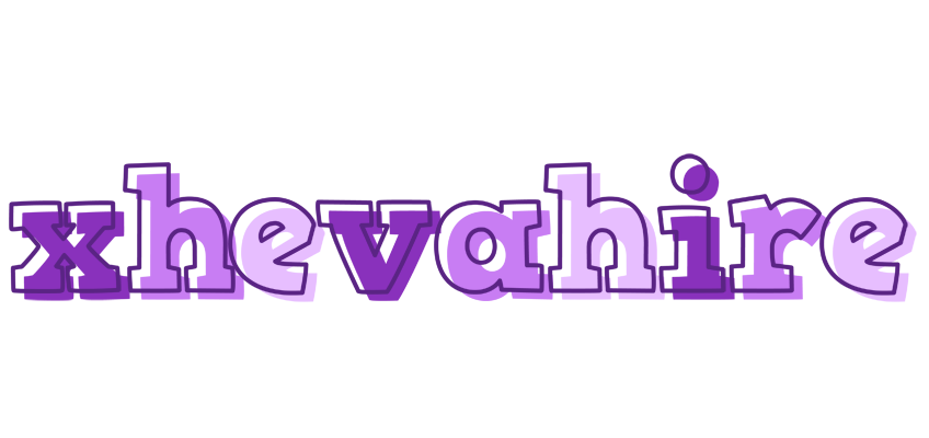 Xhevahire sensual logo