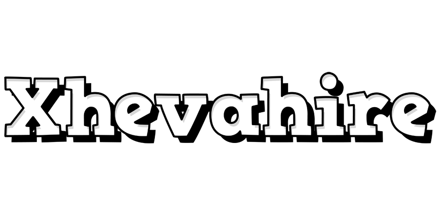 Xhevahire snowing logo