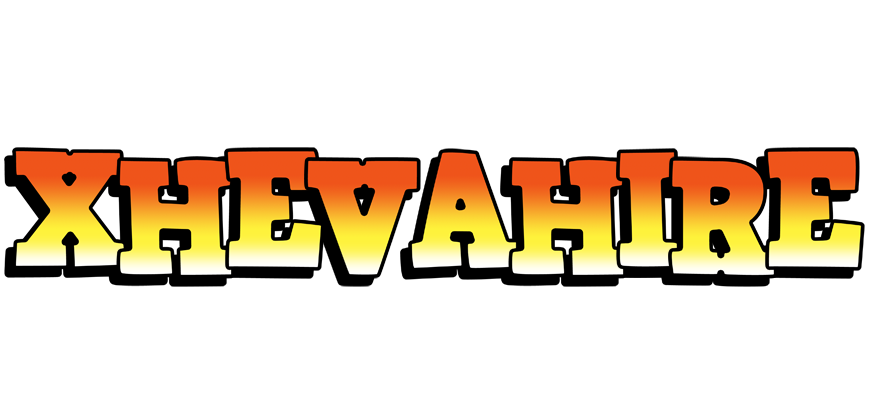 Xhevahire sunset logo