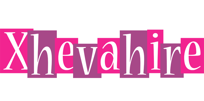 Xhevahire whine logo