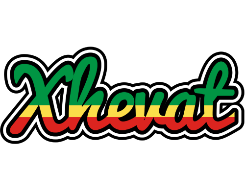 Xhevat african logo