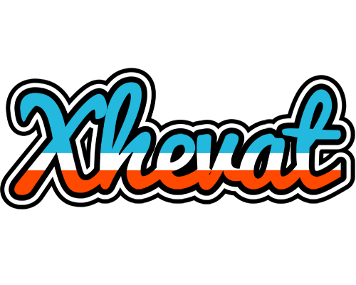 Xhevat america logo