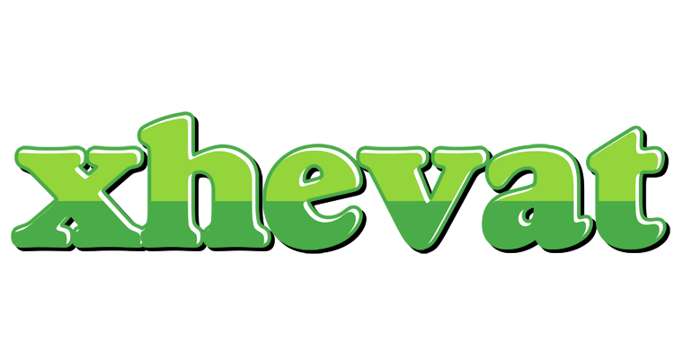 Xhevat apple logo