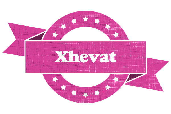 Xhevat beauty logo