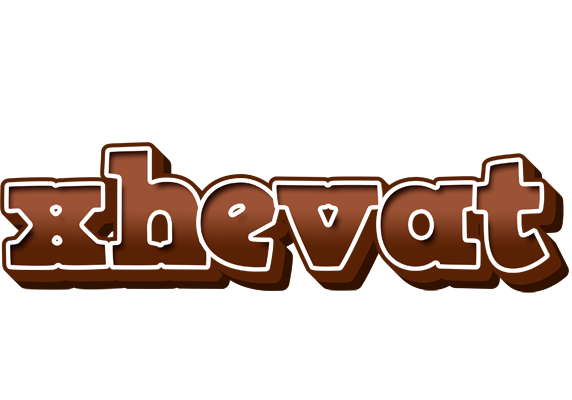 Xhevat brownie logo