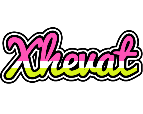 Xhevat candies logo