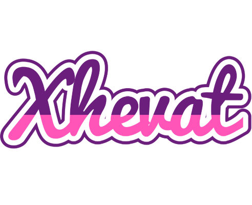 Xhevat cheerful logo