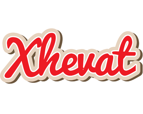 Xhevat chocolate logo